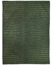 Alligator Large Fleece Blanket - 60" x 80" thumbnail