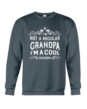 I'm a Cool Grandpa Crewneck Sweatshirt front