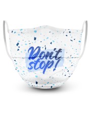 Don't Stop 3 Layer Face Mask - Single front