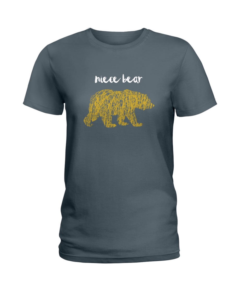 Niece Bear Ladies T-Shirt