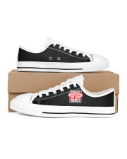 Excuses Don't Burn Calories Men's Low Top White Shoes tile