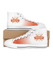 Bakers Gonna Bake Men's High Top White Shoes thumbnail