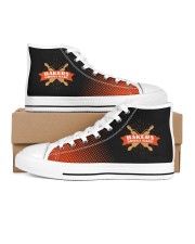 Bakers Gonna Bake Women's High Top White Shoes thumbnail