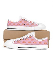 Bakers Gonna Bake Women's Low Top White Shoes thumbnail