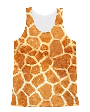 Giraffe All-over Unisex Tank thumbnail