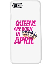 Queens Are Born in April Phone Case thumbnail