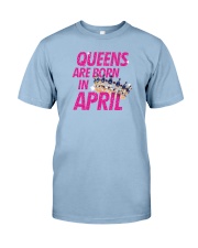 Queens Are Born in April Premium Fit Mens Tee thumbnail