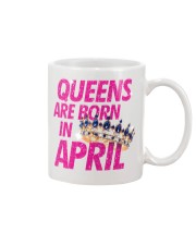 Queens Are Born in April Mug thumbnail