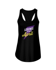 Legends Are Born in April Ladies Flowy Tank thumbnail