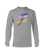 Legends Are Born in April Long Sleeve Tee thumbnail
