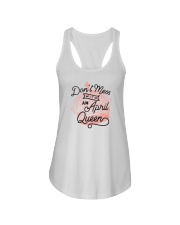 Don't Mess With a April Queen Ladies Flowy Tank thumbnail
