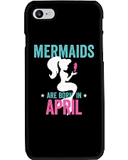Mermaids Are Born in April Phone Case thumbnail