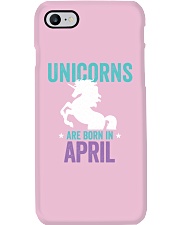 Unicorns Are Born in April Phone Case thumbnail