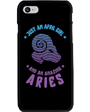 April Girl an Amazing Aries Phone Case thumbnail