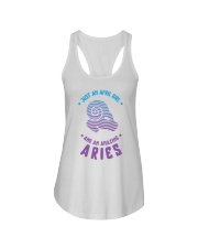 April Girl an Amazing Aries Ladies Flowy Tank thumbnail