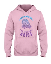 April Girl an Amazing Aries Hooded Sweatshirt thumbnail