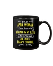 I'm a April Woman Mug thumbnail