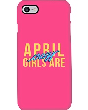 April Girls are Crazy Phone Case thumbnail