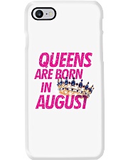 Queens Are Born in August Phone Case thumbnail
