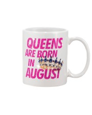 Queens Are Born in August Mug thumbnail