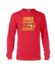 Kings Are Born in August Long Sleeve Tee thumbnail