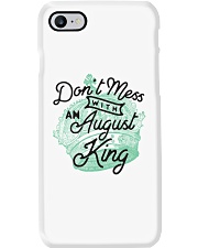 Don't Mess With a August King Phone Case thumbnail