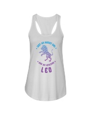 August Girl an Amazing Leo Ladies Flowy Tank thumbnail