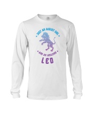 August Girl an Amazing Leo Long Sleeve Tee thumbnail