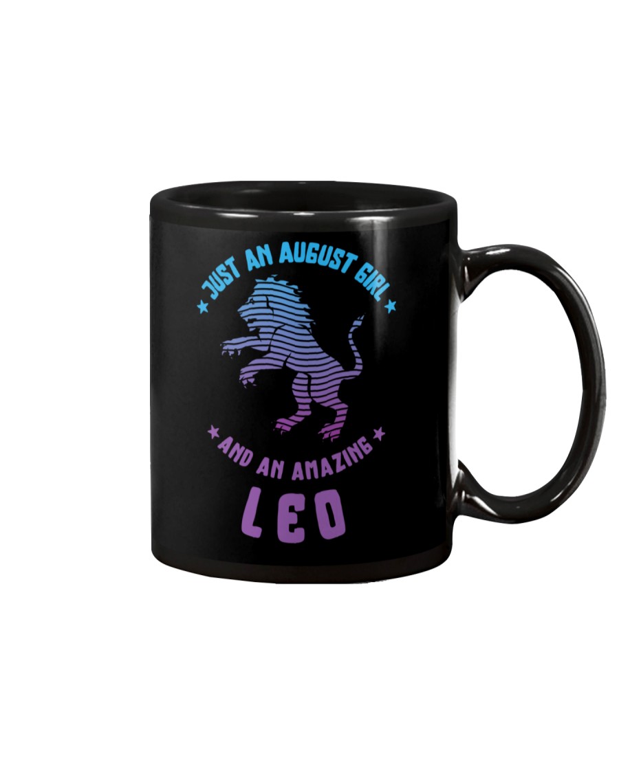 August Girl an Amazing Leo Mug
