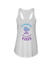 August Girl an Amazing Virgo Ladies Flowy Tank thumbnail