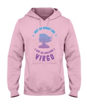 August Girl an Amazing Virgo Hooded Sweatshirt thumbnail