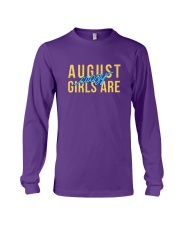 August Girls are Crazy Long Sleeve Tee thumbnail
