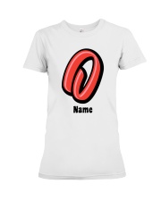 Script O Premium Fit Ladies Tee thumbnail