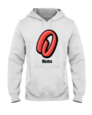 Script O Hooded Sweatshirt thumbnail