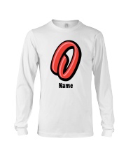 Script O Long Sleeve Tee thumbnail