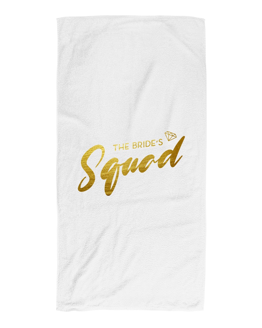 Bride's Squad Beach Towel
