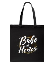 Babe of Honor Tote Bag back