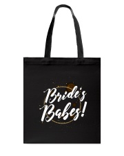 Bride's Babes Tote Bag front