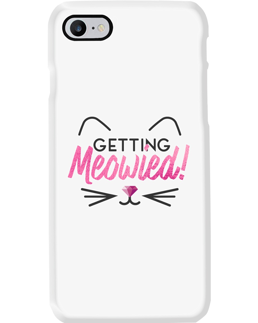 Getting Meowied Phone Case