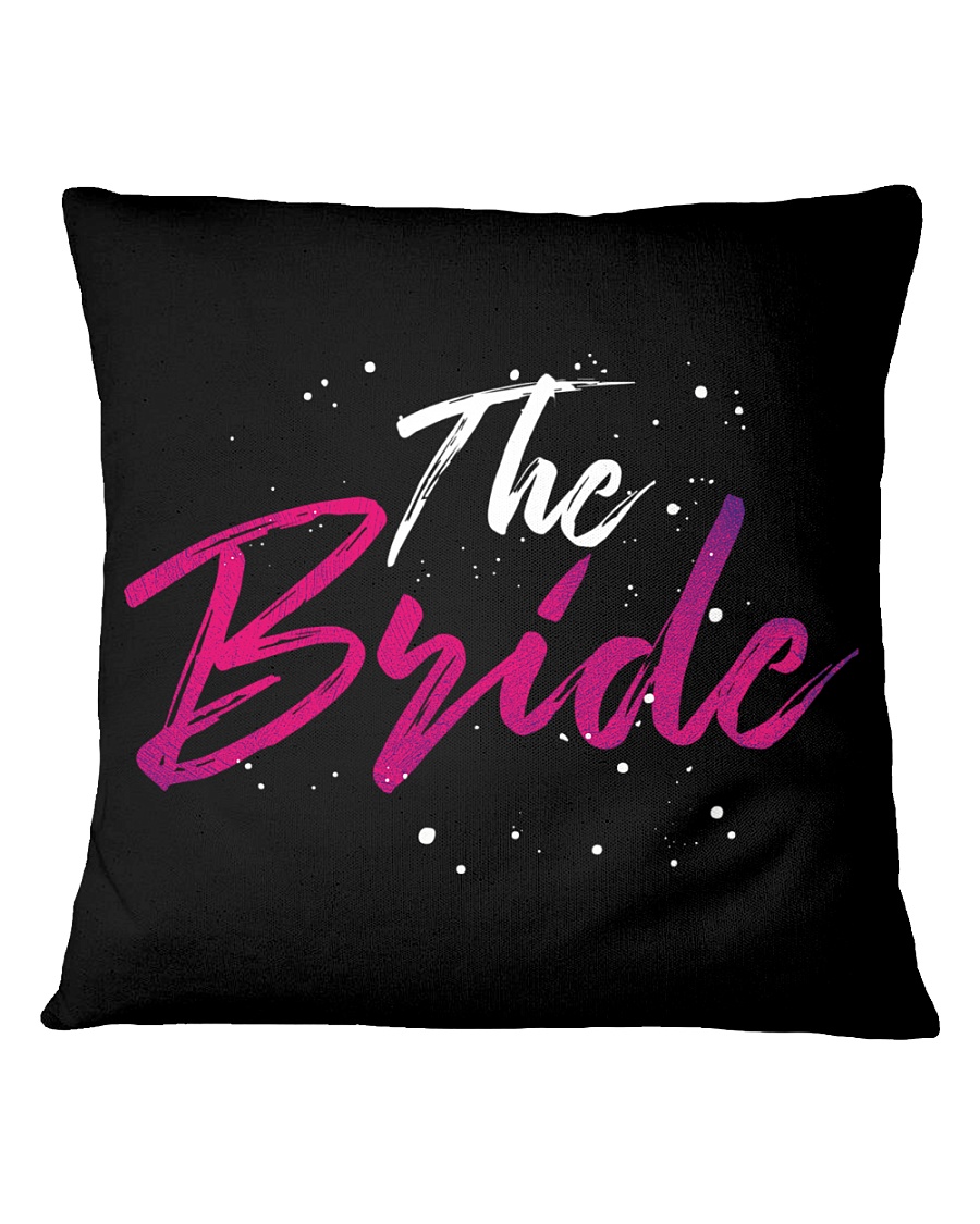The Bride Gang Square Pillowcase