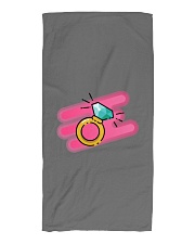 Check Out My Ring Beach Towel thumbnail