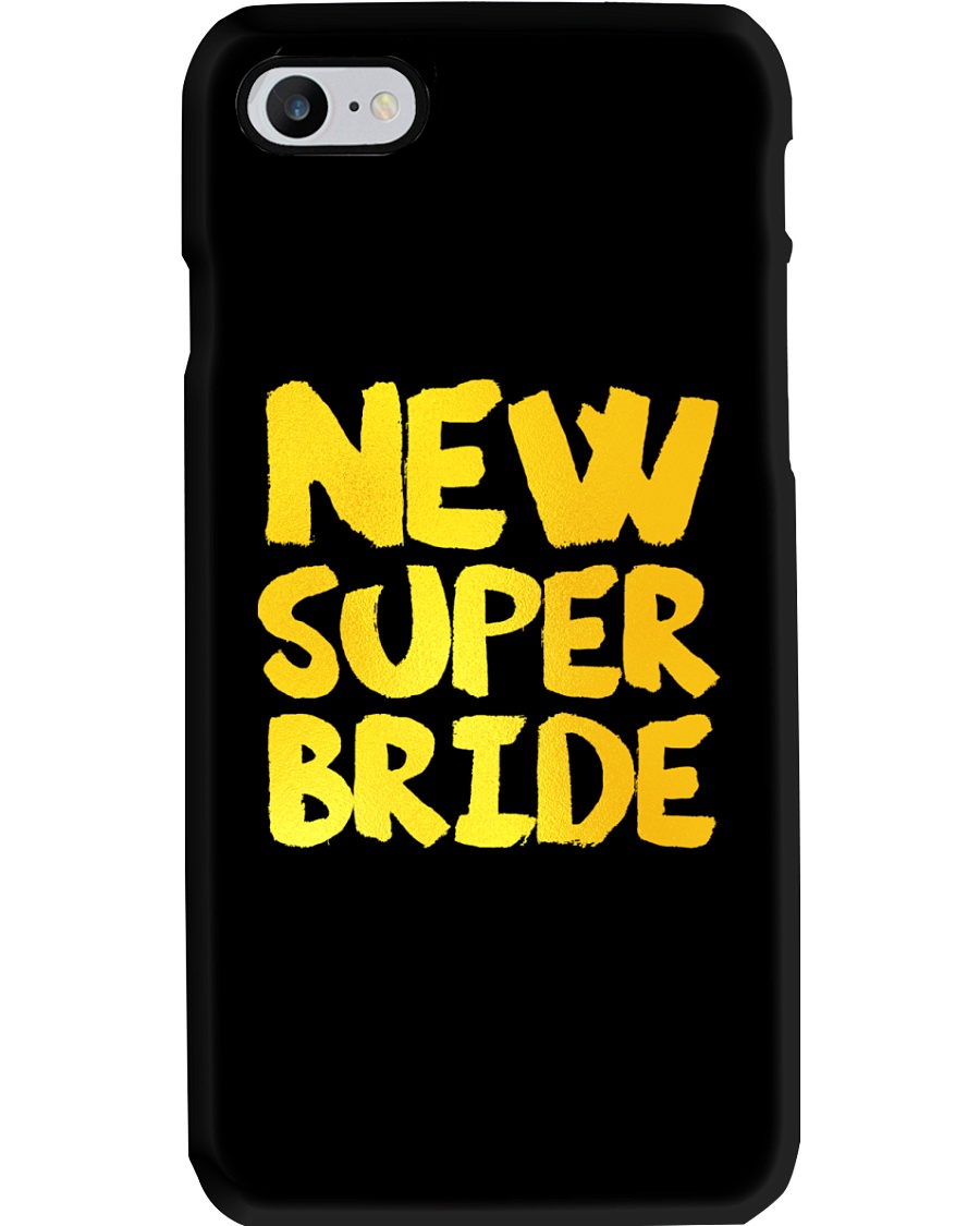 New Super Bride Phone Case