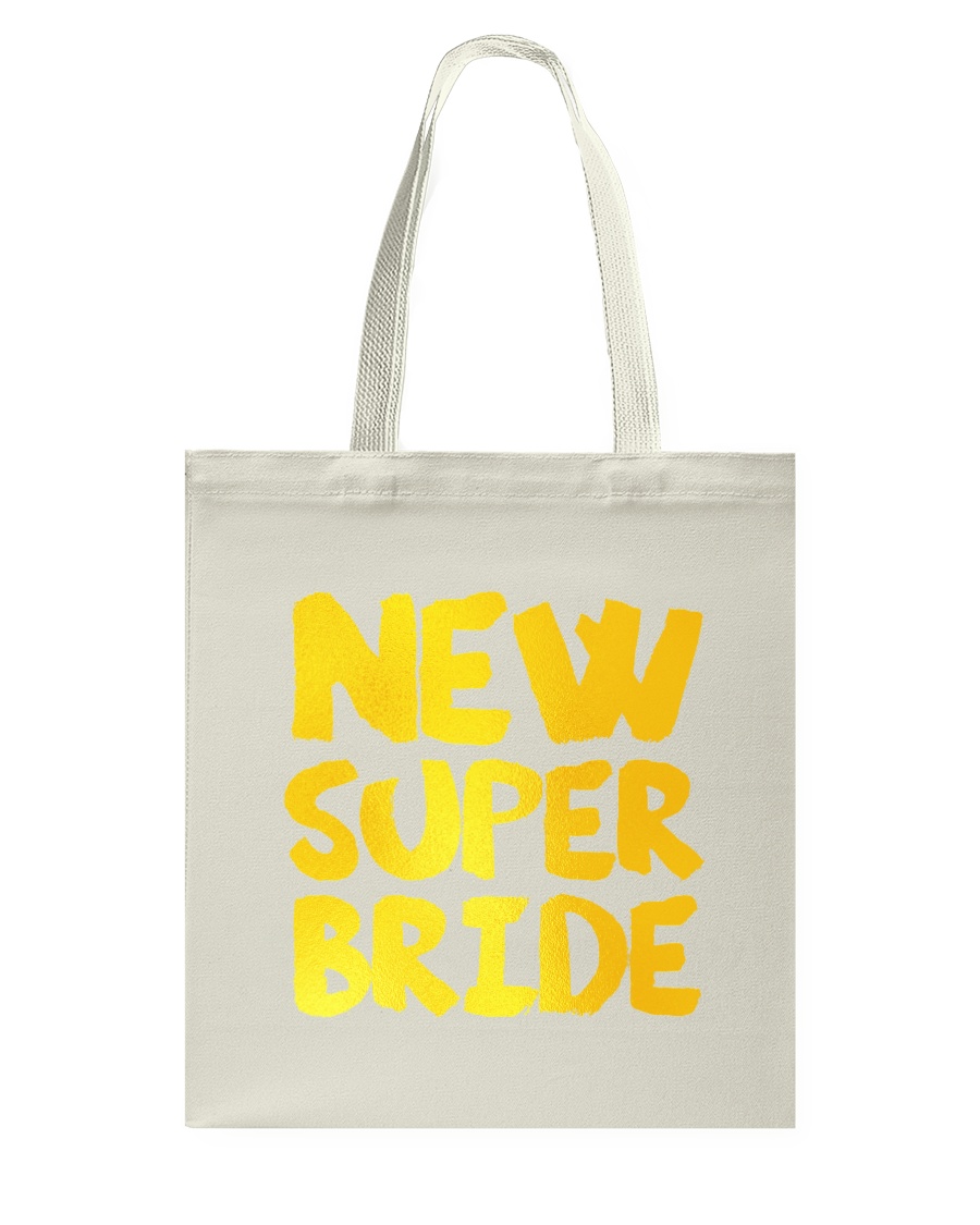 New Super Bride Tote Bag