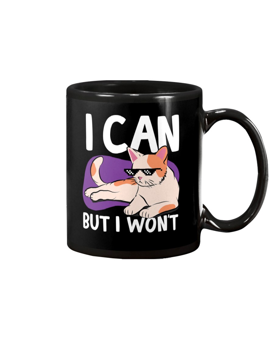 I Can But I Won't Mug