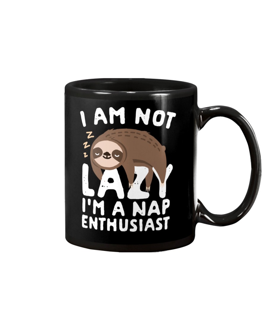 I Am Not Lazy I'm A Nap Enthusiast Mug