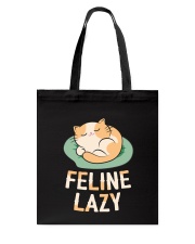 Feline Lazy Tote Bag thumbnail