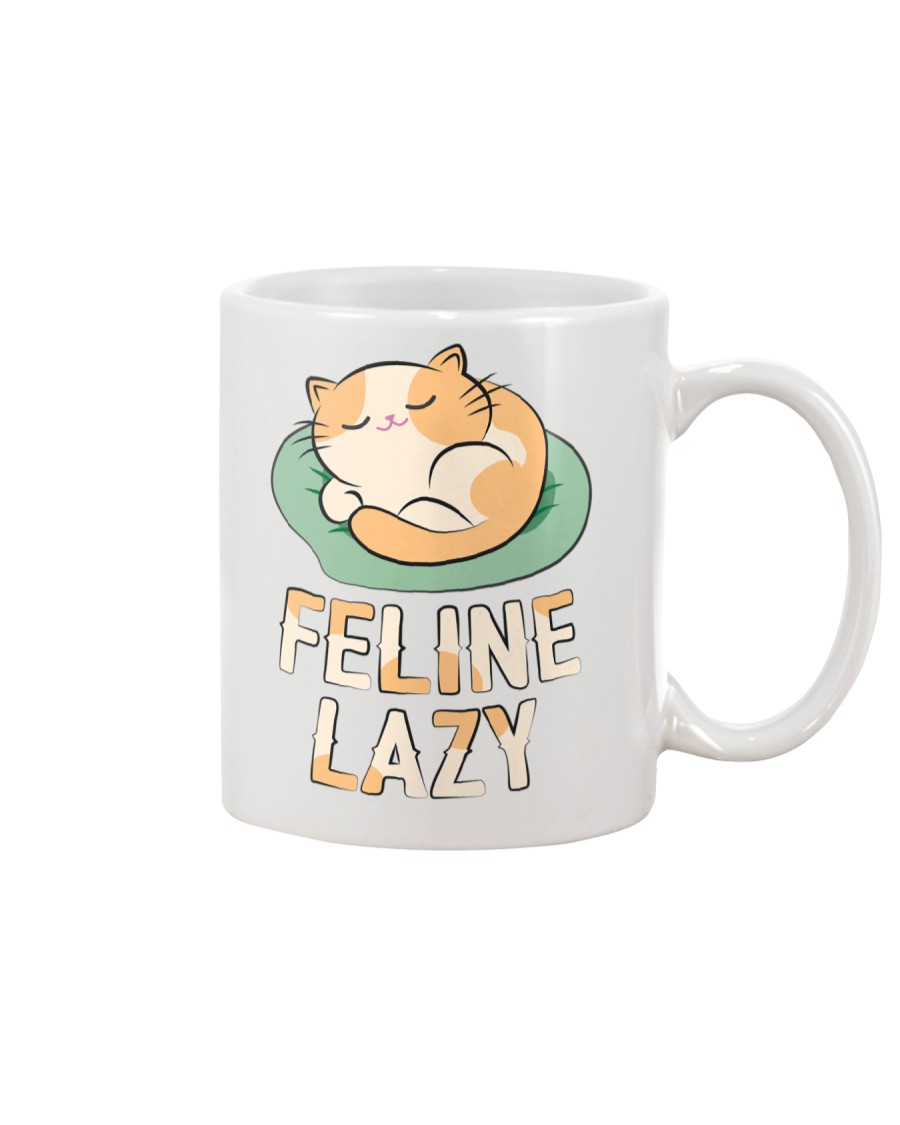 Feline Lazy Mug