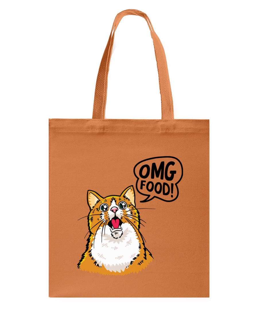 OMG FOOD Tote Bag