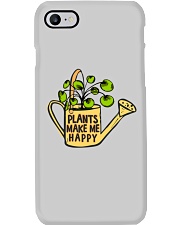 Plants Make me Happy Phone Case tile