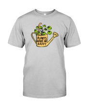 Plants Make me Happy Classic T-Shirt tile